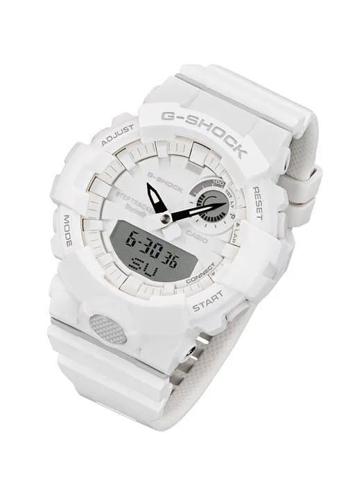 G-Shock Bluetooth-Connect Analog-Digital White Watch