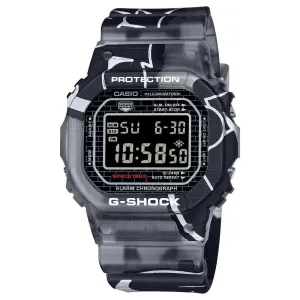 G Shock Digital Black and Grey 40th Anniversary DW5000SS-1D