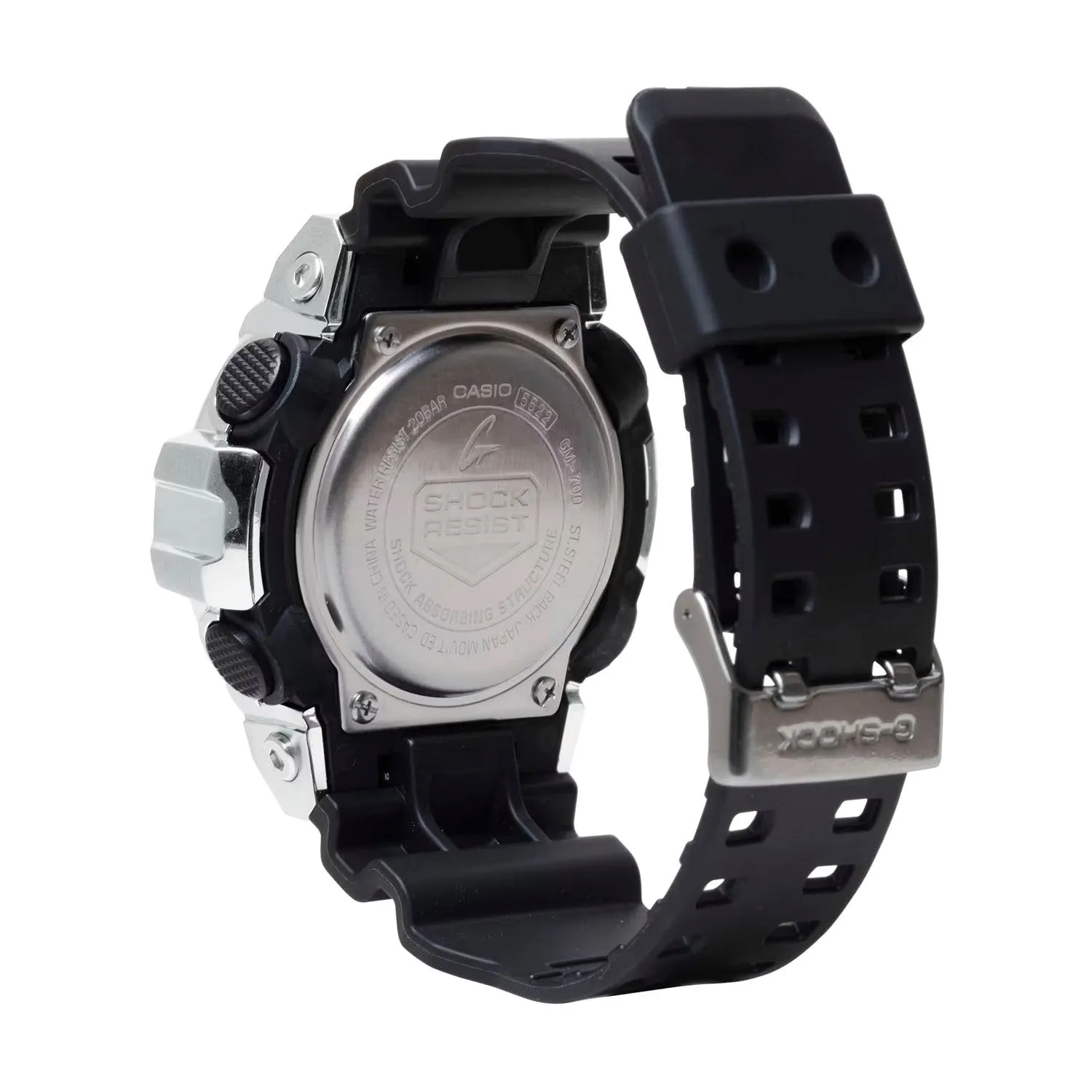 G-Shock G-Steel Quartz – GM700-1A