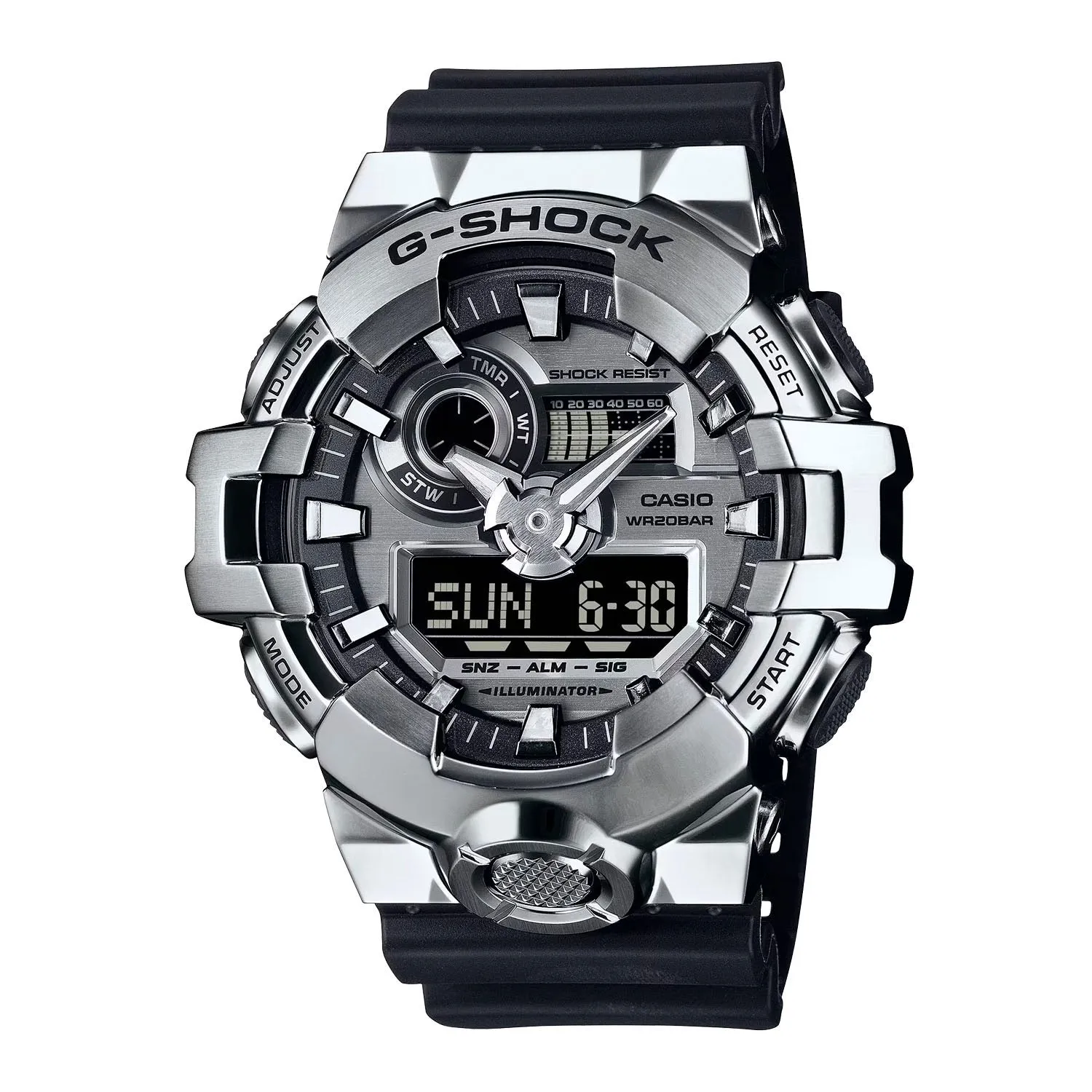 G-Shock G-Steel Quartz – GM700-1A