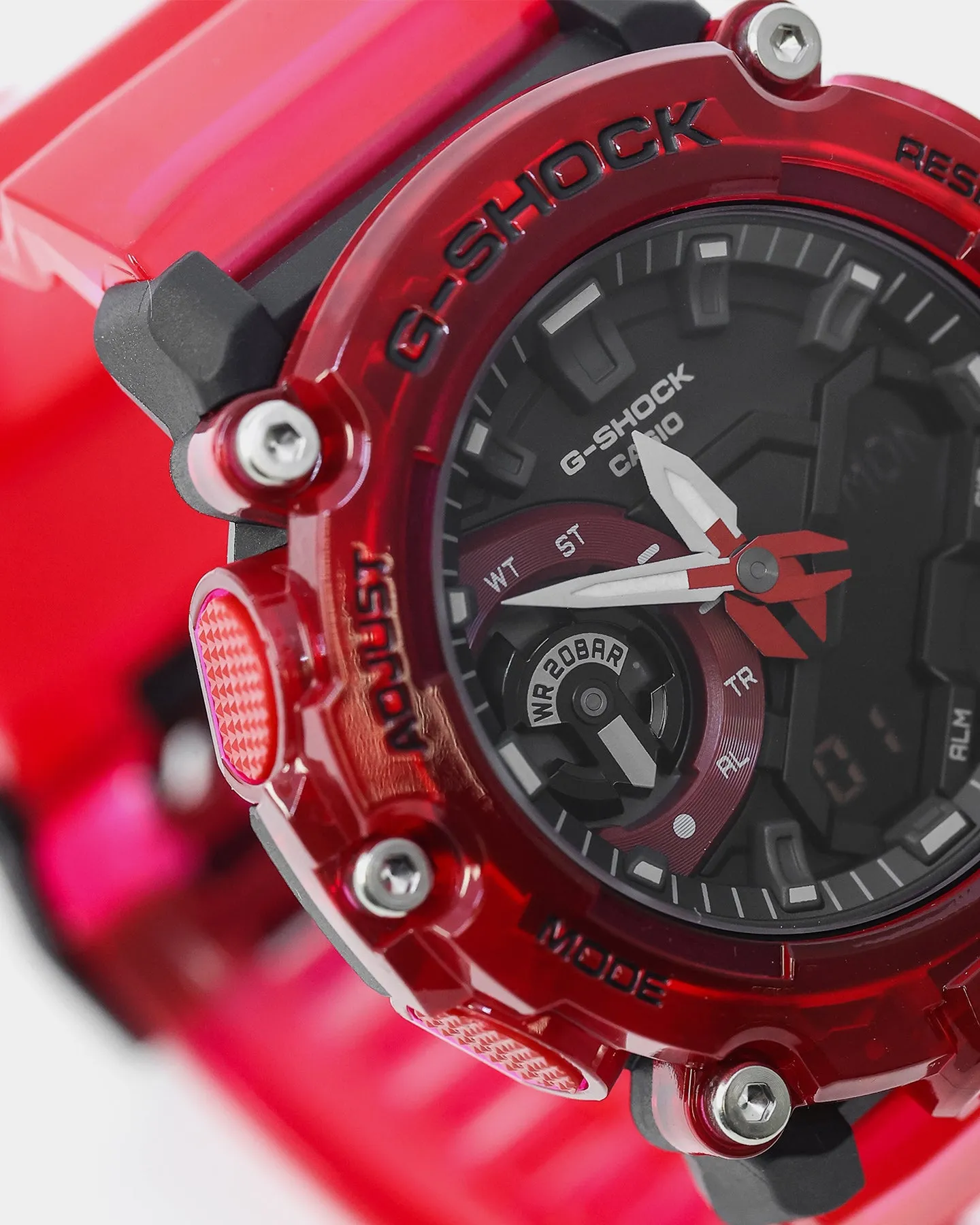 G Shock GA2200SKL-4A Red