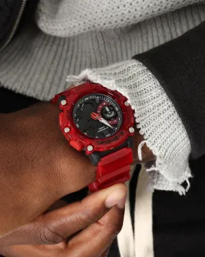 G Shock GA2200SKL-4A Red