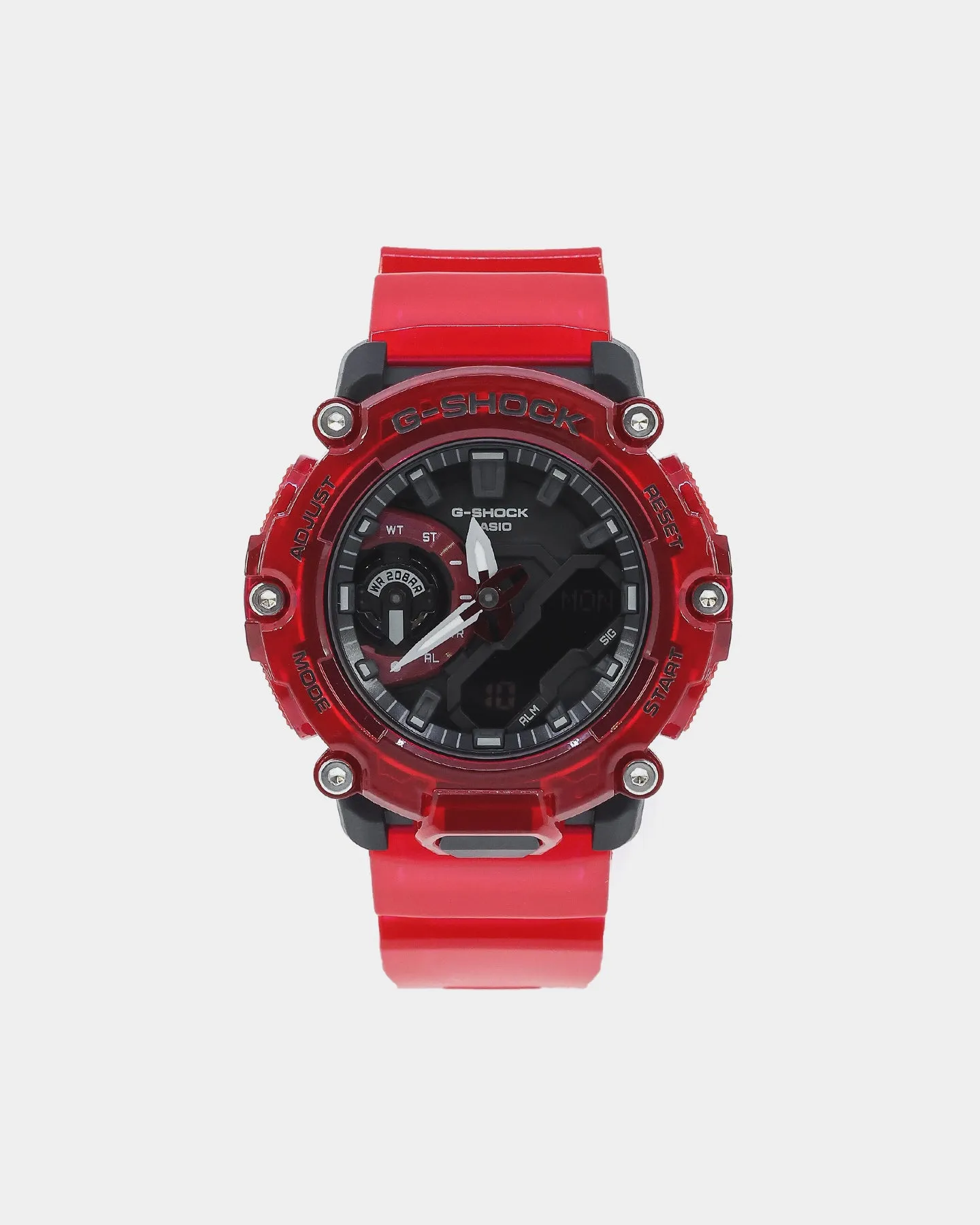 G Shock GA2200SKL-4A Red