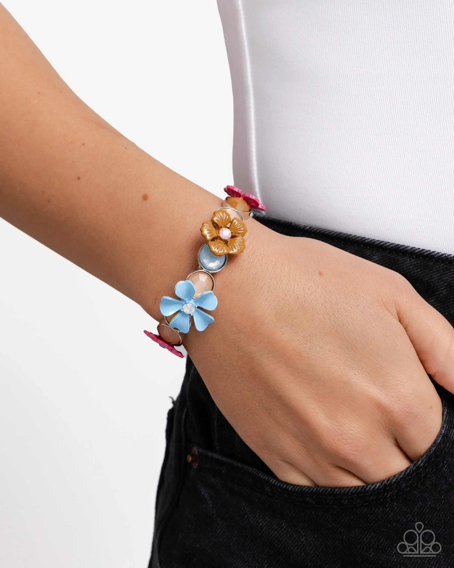 Garden Grove - Multi - Bracelet
