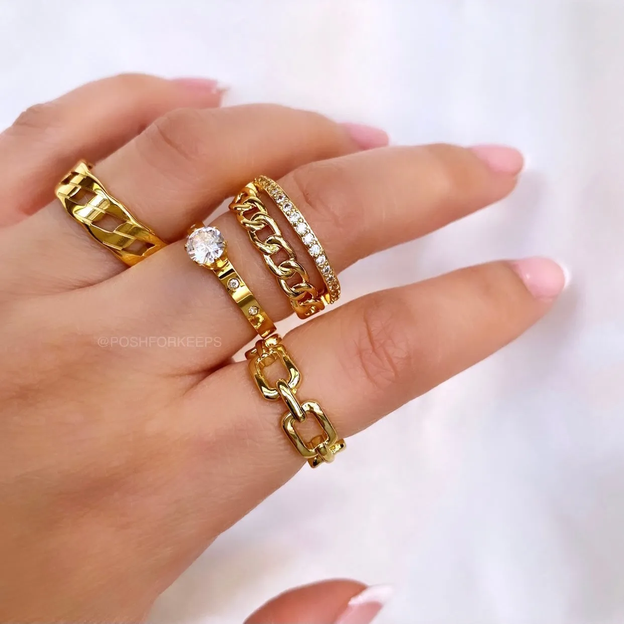GEO OPEN LINK RING