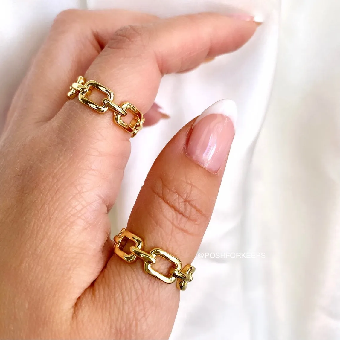 GEO OPEN LINK RING