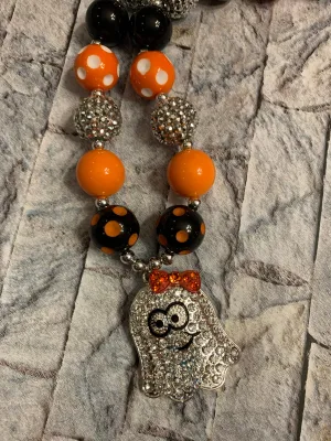 Ghost Chunky Necklace