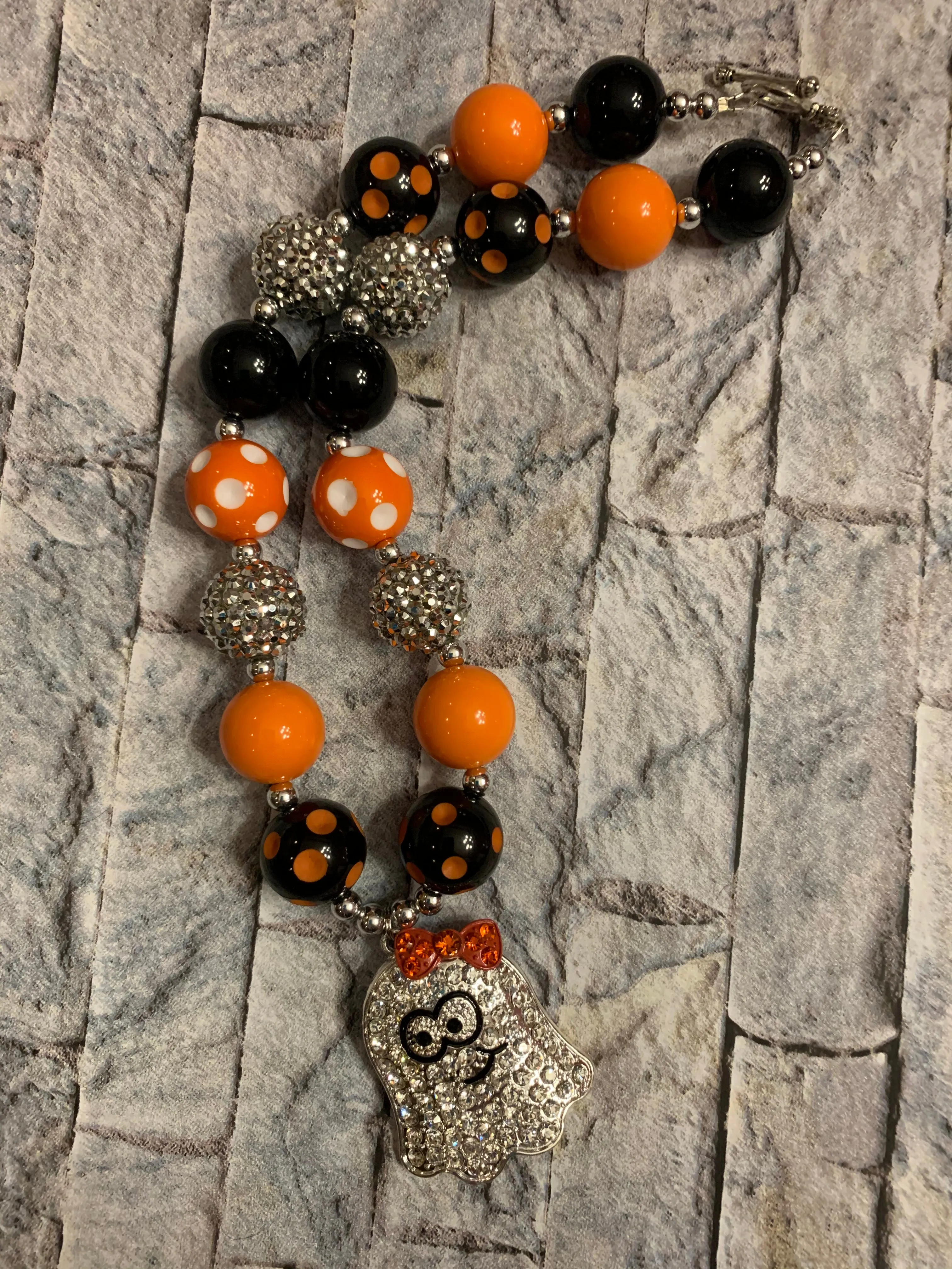 Ghost Chunky Necklace