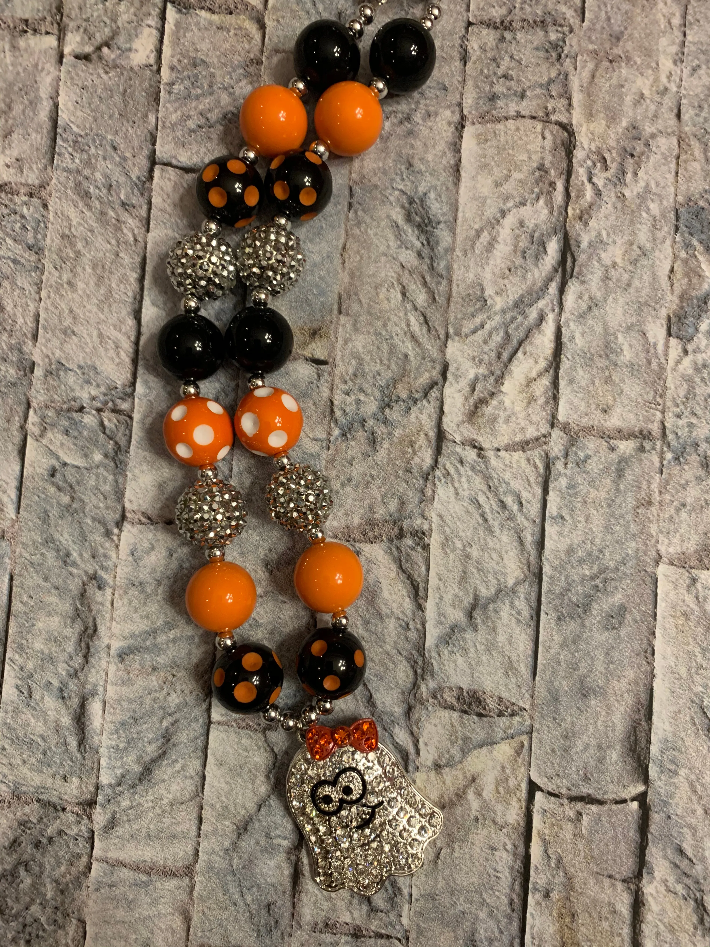 Ghost Chunky Necklace