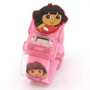 Girls Dora Watch - Pink