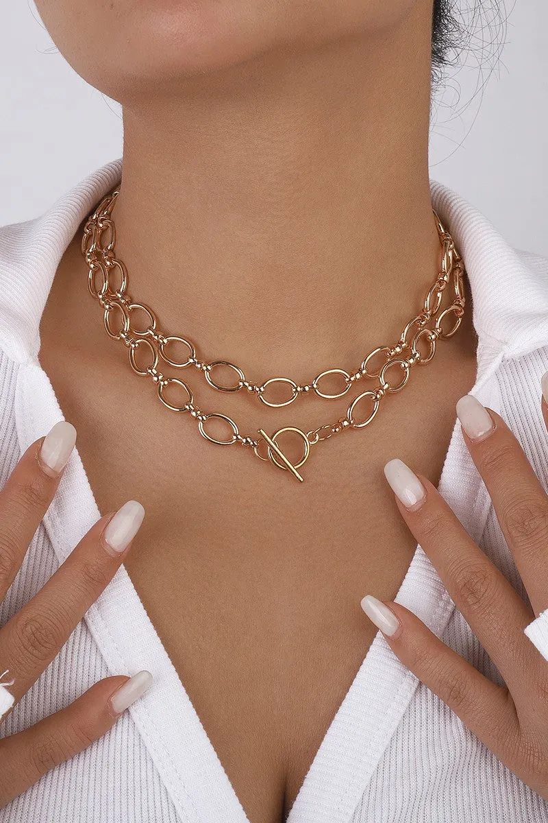 Give Me Double Necklace
