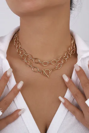 Give Me Double Necklace