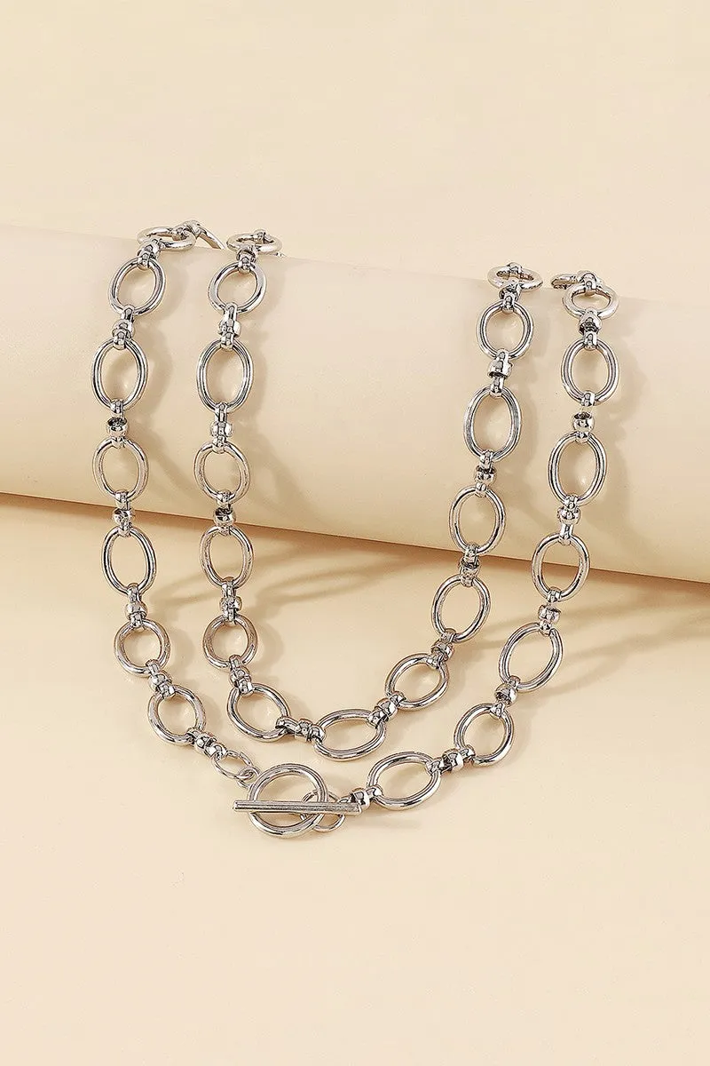 Give Me Double Necklace