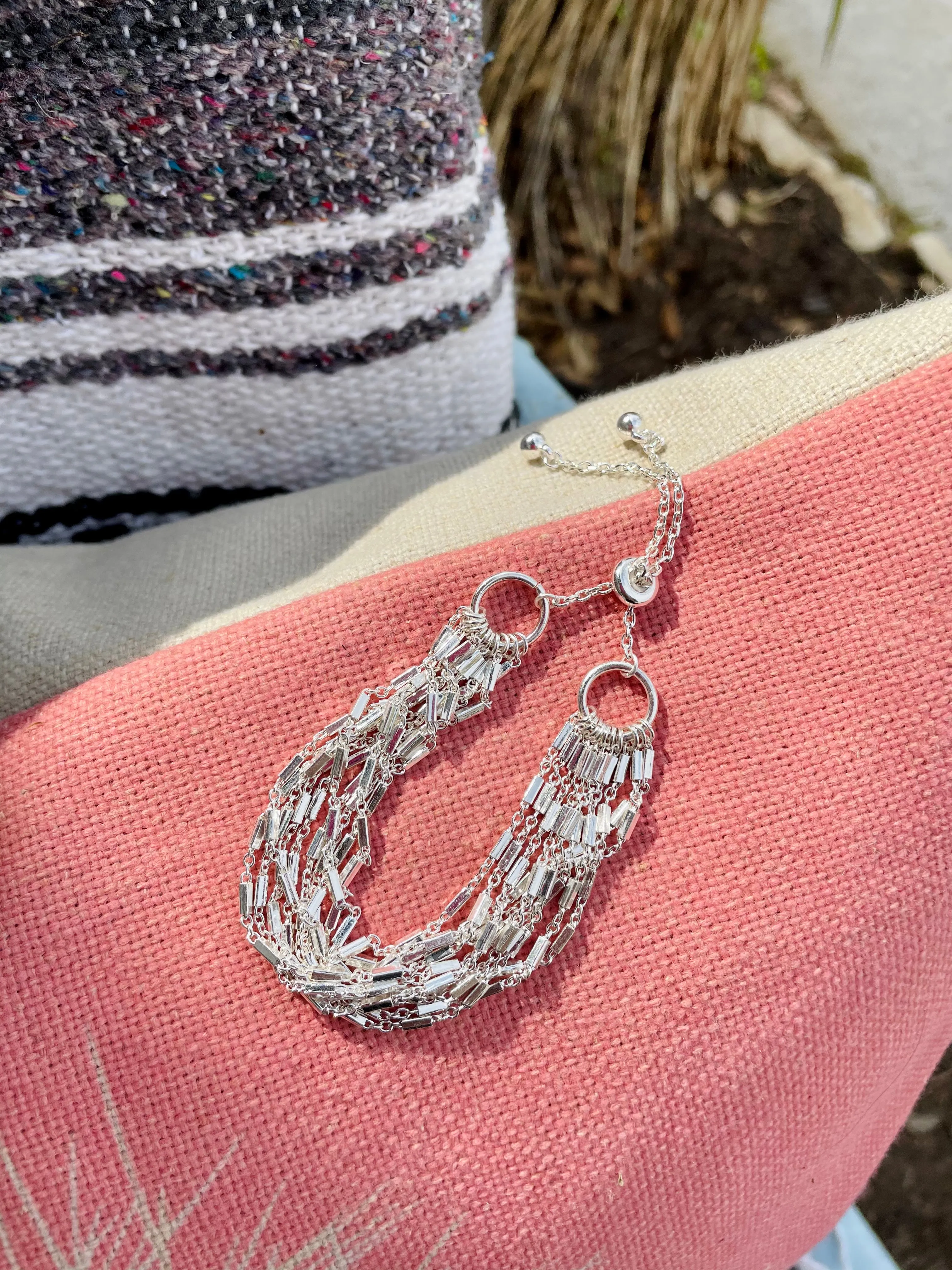 Gold & Silver Adjustable Bracelet Sets