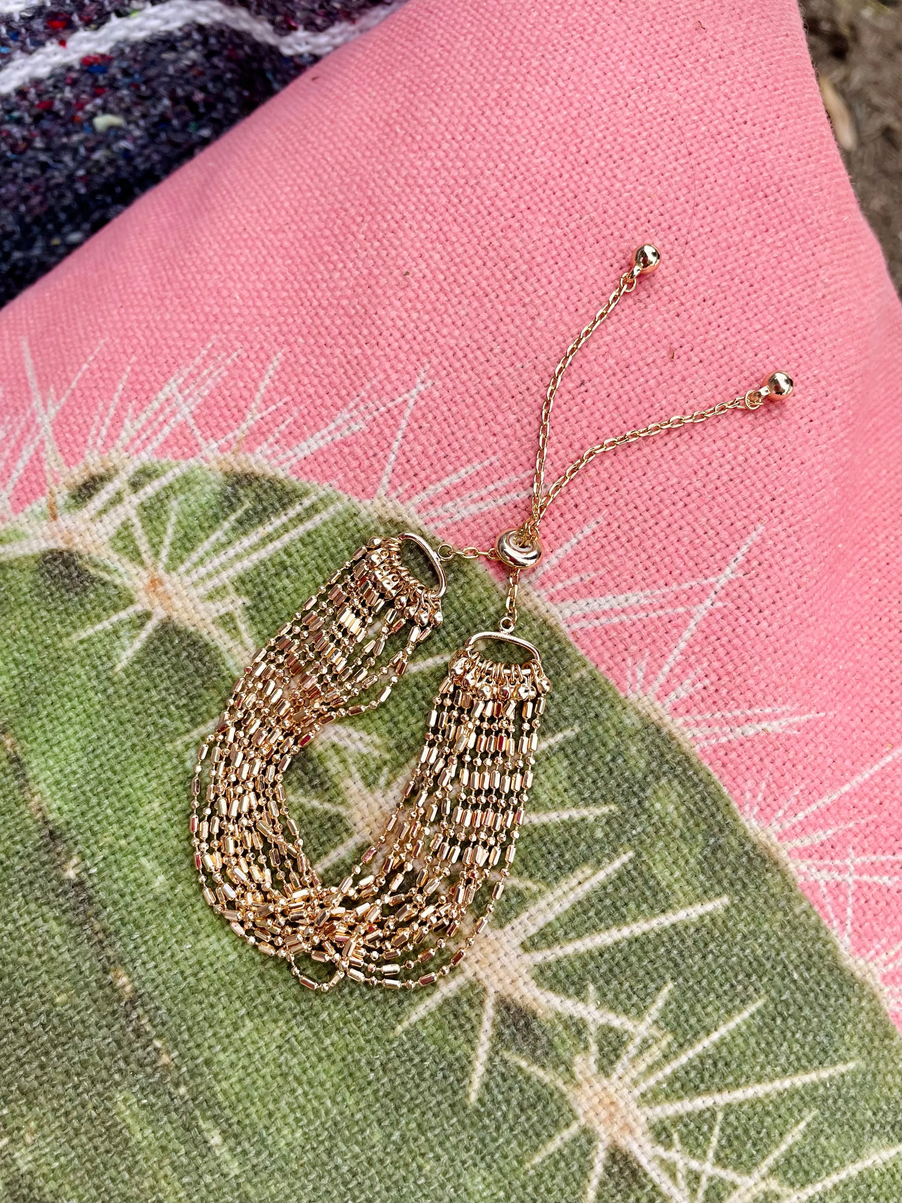 Gold & Silver Adjustable Bracelet Sets