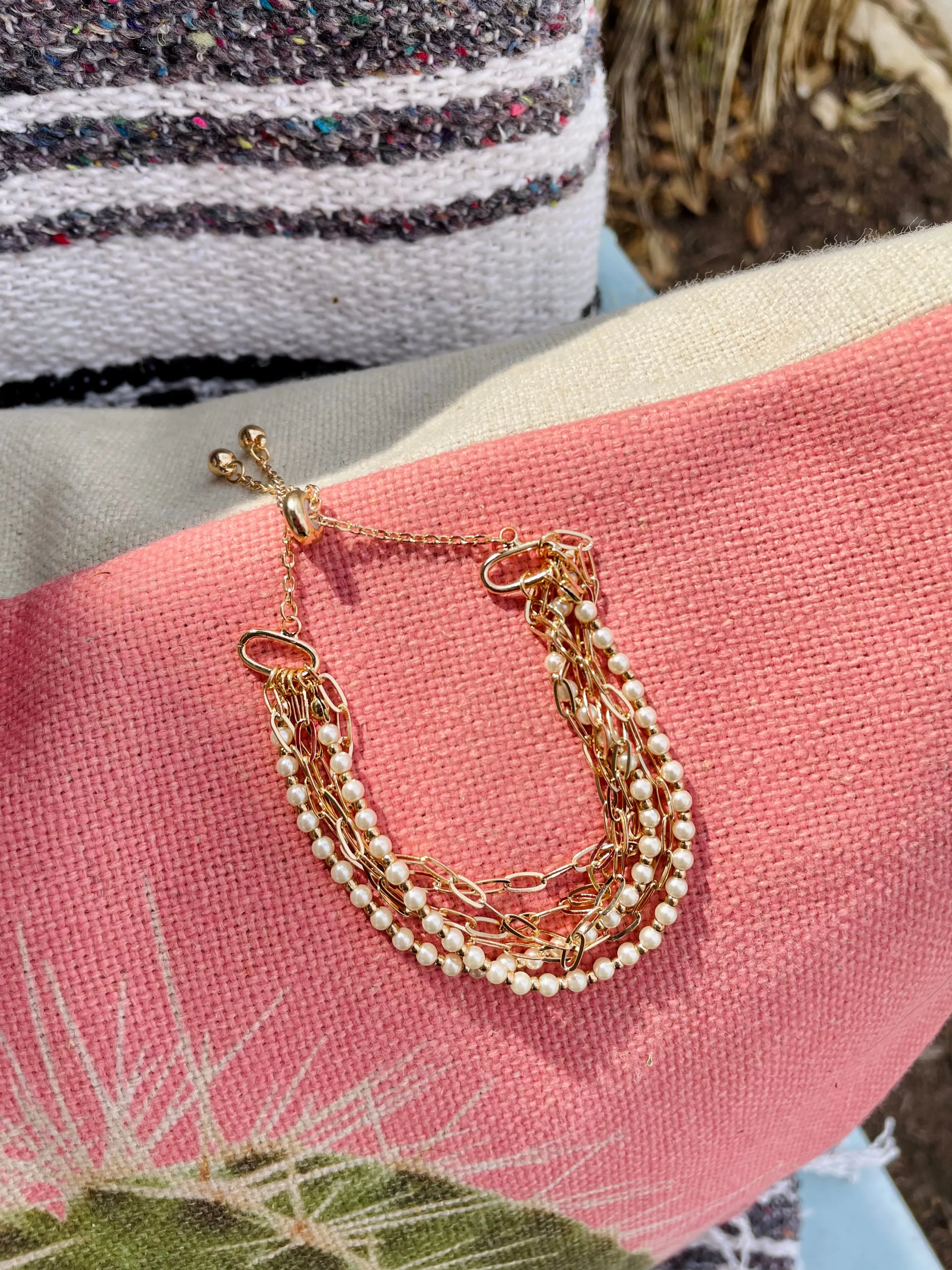 Gold & Silver Adjustable Bracelet Sets