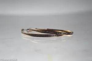 Gold Hoop earring
