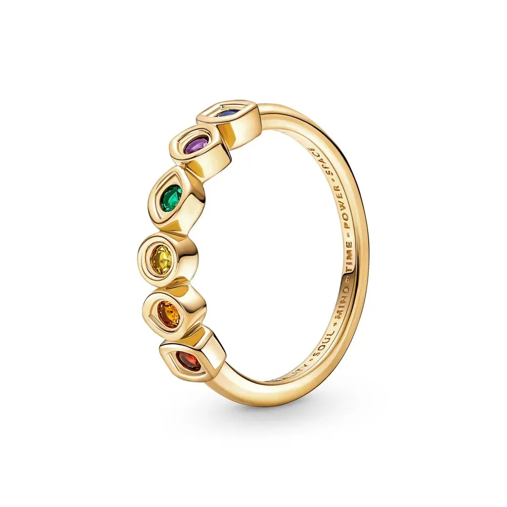 Gold Rose Gold Heart Ring for Women