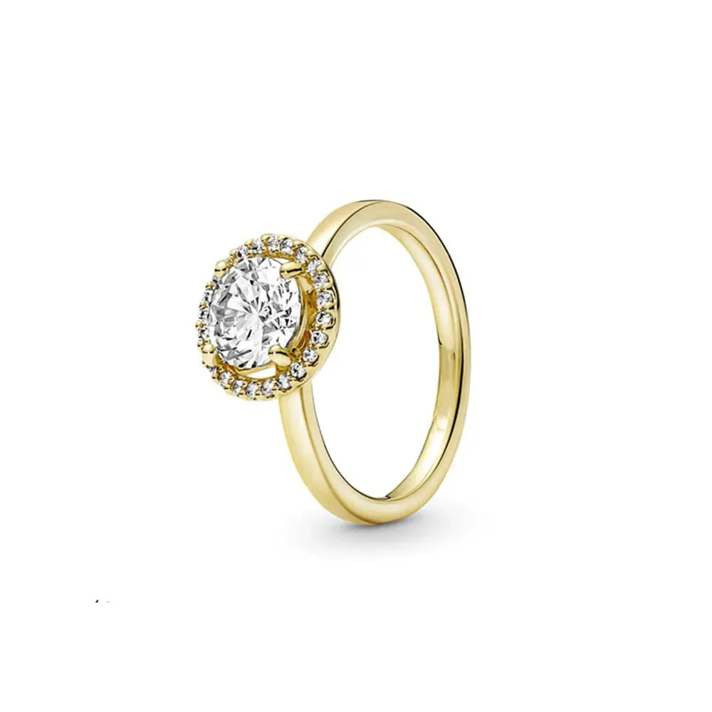 Gold Rose Gold Heart Ring for Women