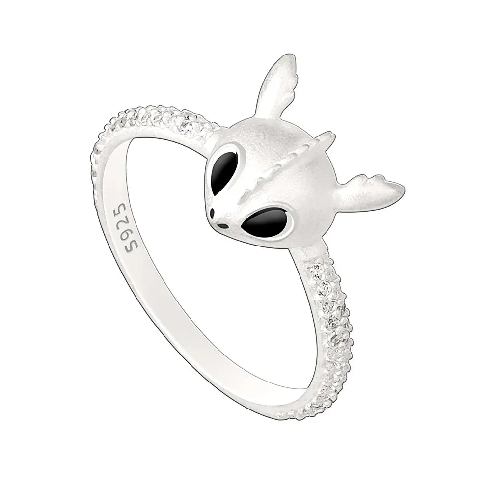 Gold Rose Gold Heart Ring for Women