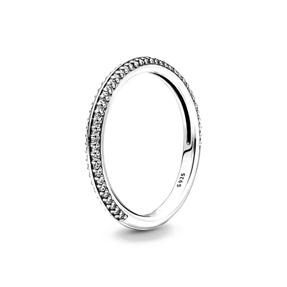 Gold Rose Gold Heart Ring for Women