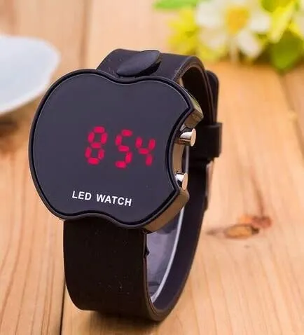 Goldenize Fashion Kids Digital Date and Time Black Dial LED Watch for Stylish Kids Unisex Birthday Gift Digital Children Watch for Boys & Girls | Pack of 2