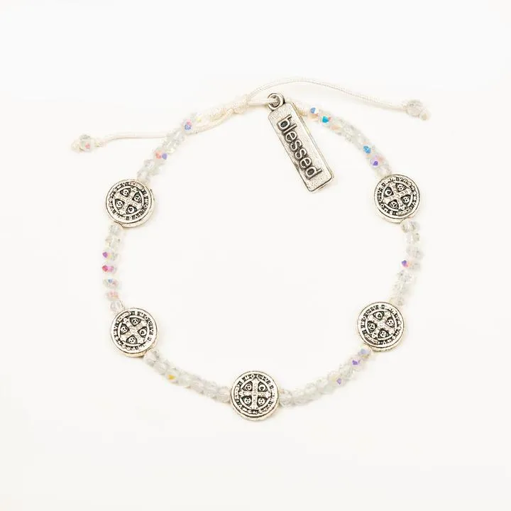 Gratitude Crystal Bracelet (16021CS)
