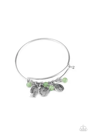 GROWING Strong Green Paparazzi Bracelet