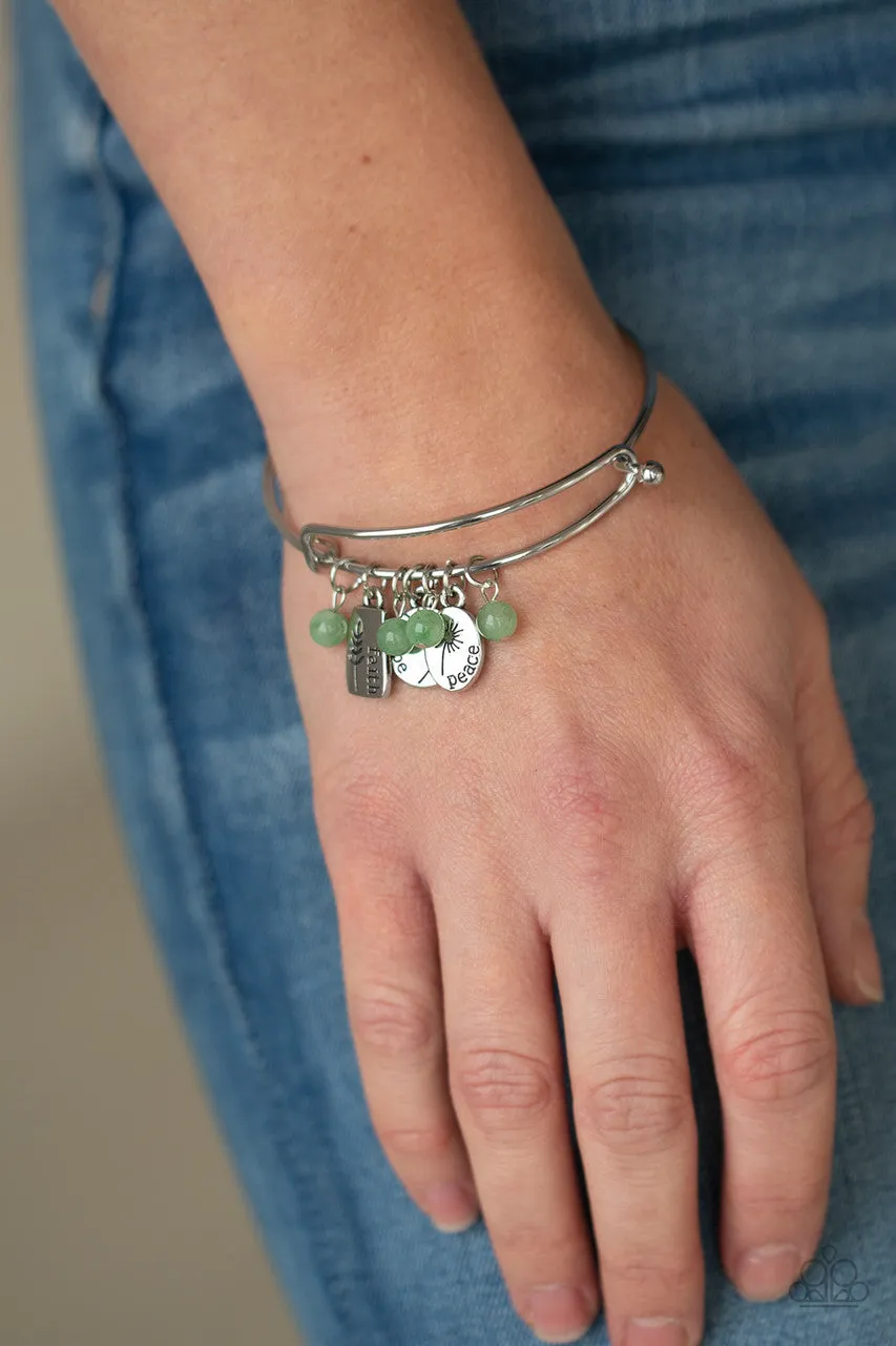 GROWING Strong Green Paparazzi Bracelet