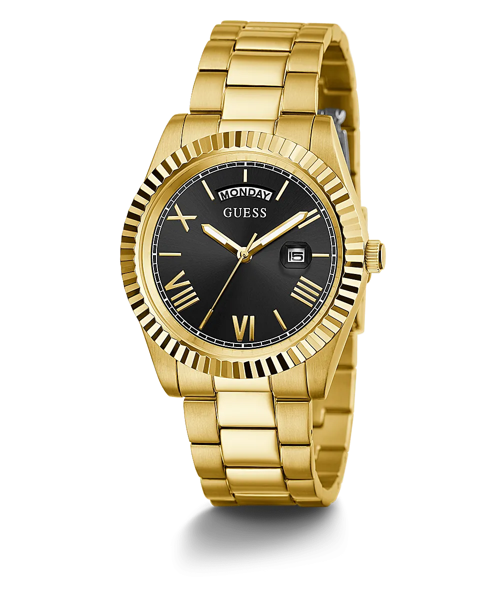 Guess Connoisseur Gold Tone Men's Watch GW0265G3
