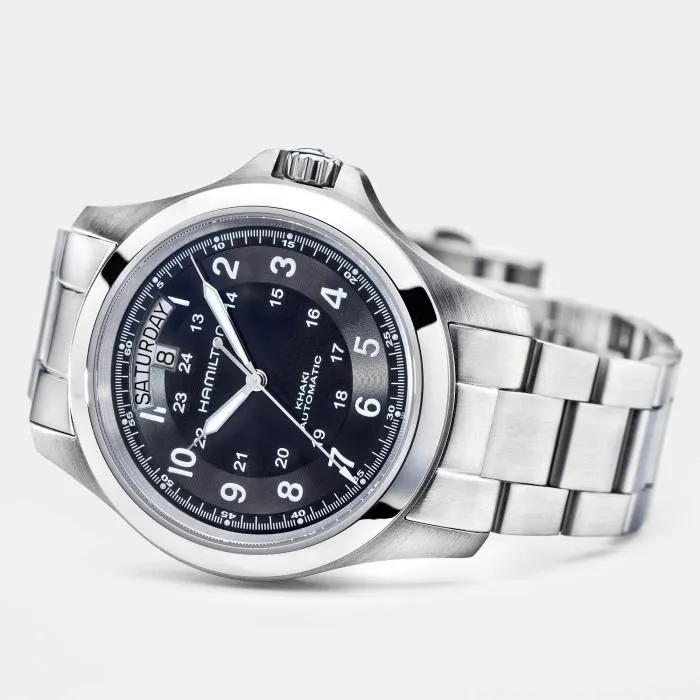 Hamilton Khaki Field King Automatic Stainless Steel Men's Watch H64455133