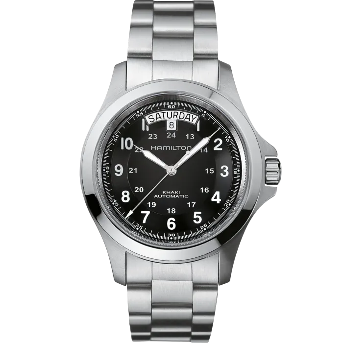 Hamilton Khaki Field King Automatic Stainless Steel Men's Watch H64455133