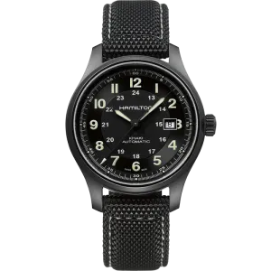 Hamilton Khaki Field Titanium Auto Automatic men's Watch H70575733