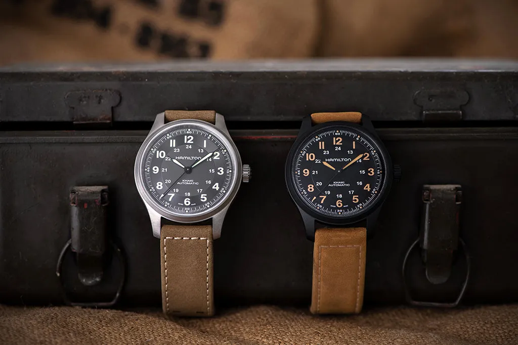 Hamilton Khaki Field Titanium Auto