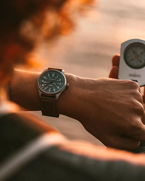 Hamilton Khaki Field Titanium Auto