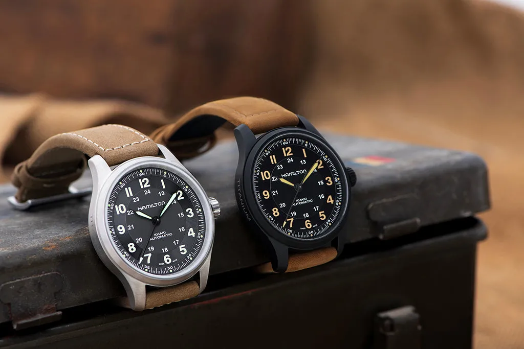 Hamilton Khaki Field Titanium Auto