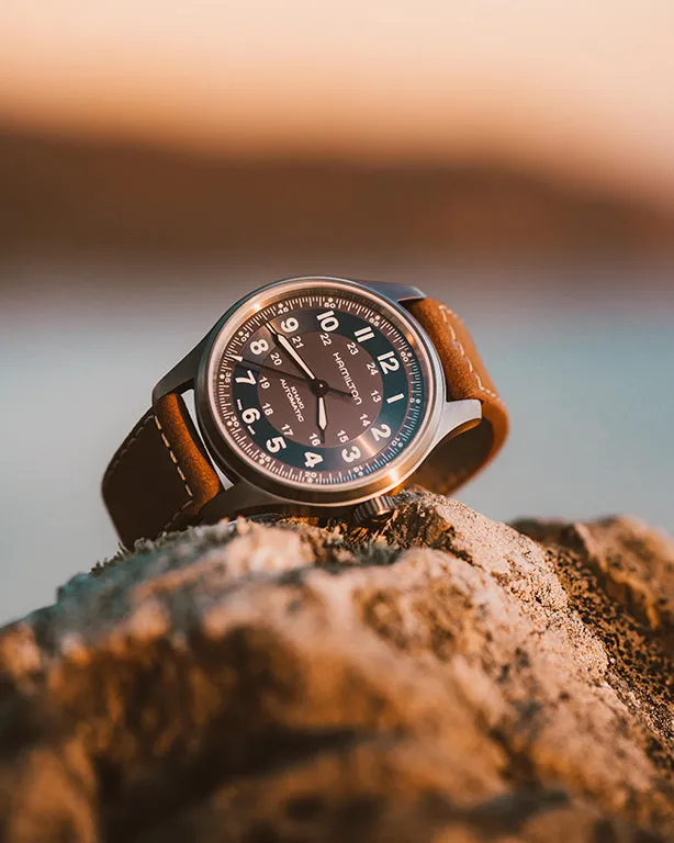 Hamilton Khaki Field Titanium Auto