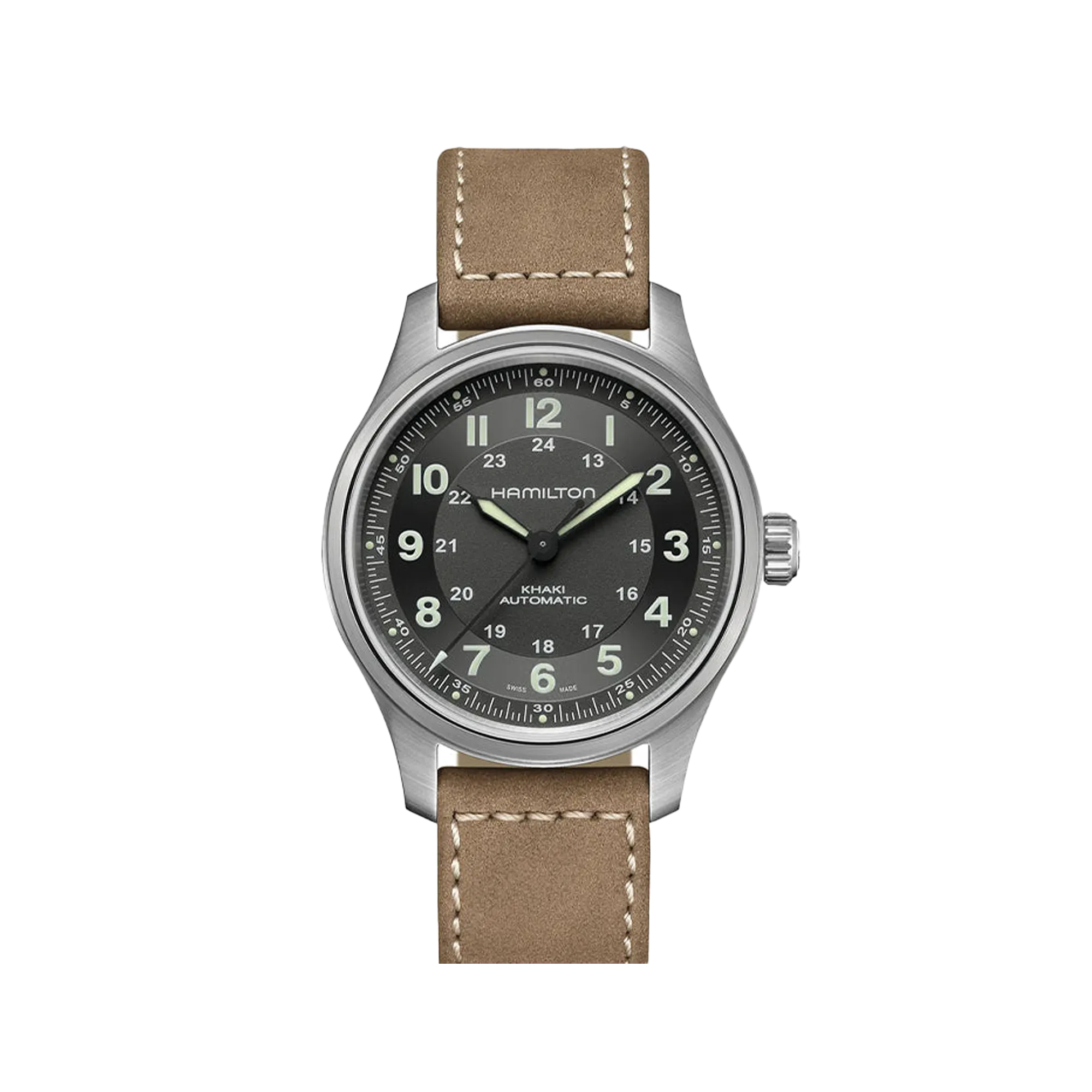 Hamilton Khaki Field Titanium Auto
