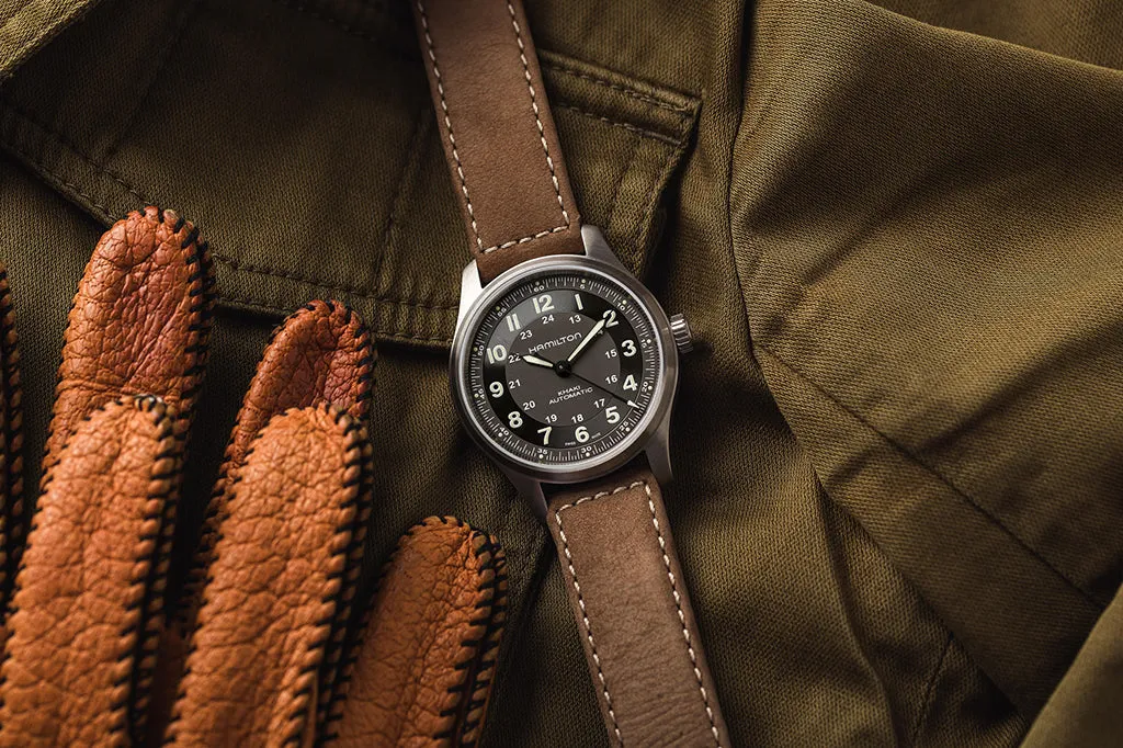 Hamilton Khaki Field Titanium Auto