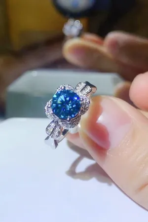 Hazel Blues® | Better Love Next Time 1 Carat Moissanite Ring