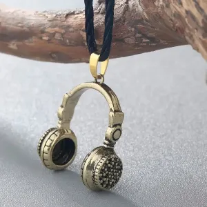Headphones Necklace