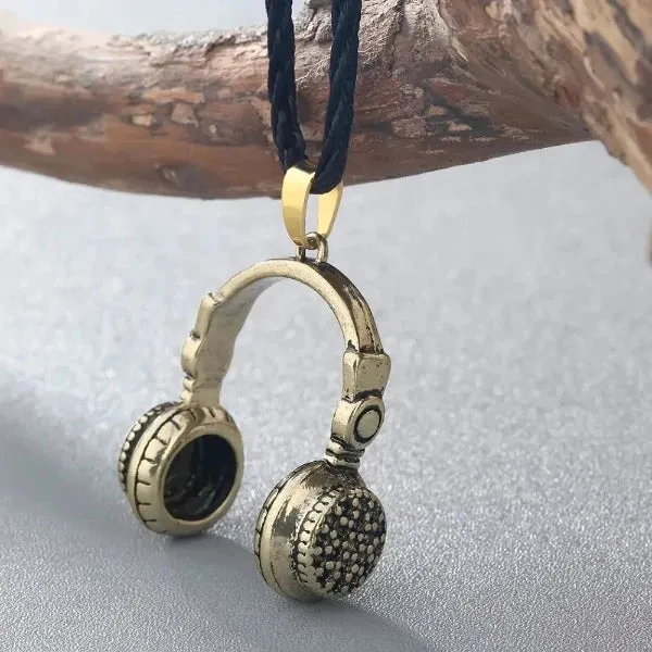 Headphones Necklace