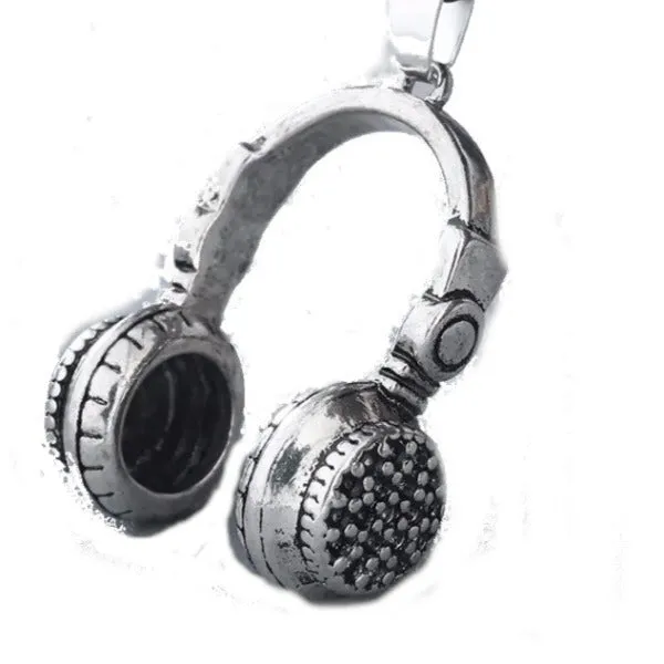 Headphones Necklace