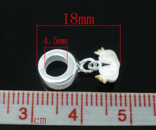 Heart Charm for Bracelet For Snake Chain Charm Bracelet