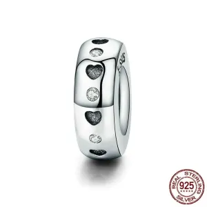 Heart Shape Engrave Charm