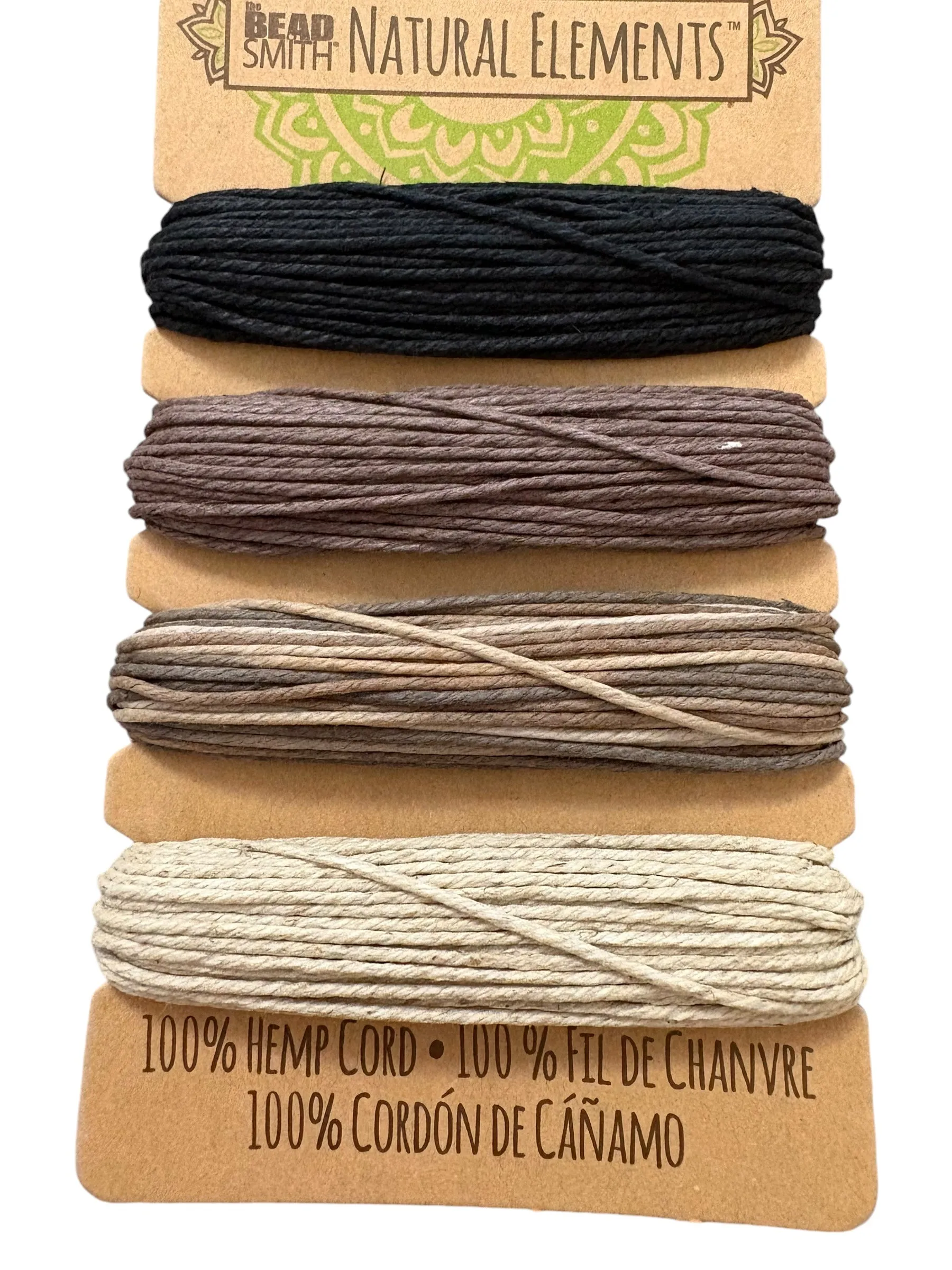 Hemp 4 Color Card