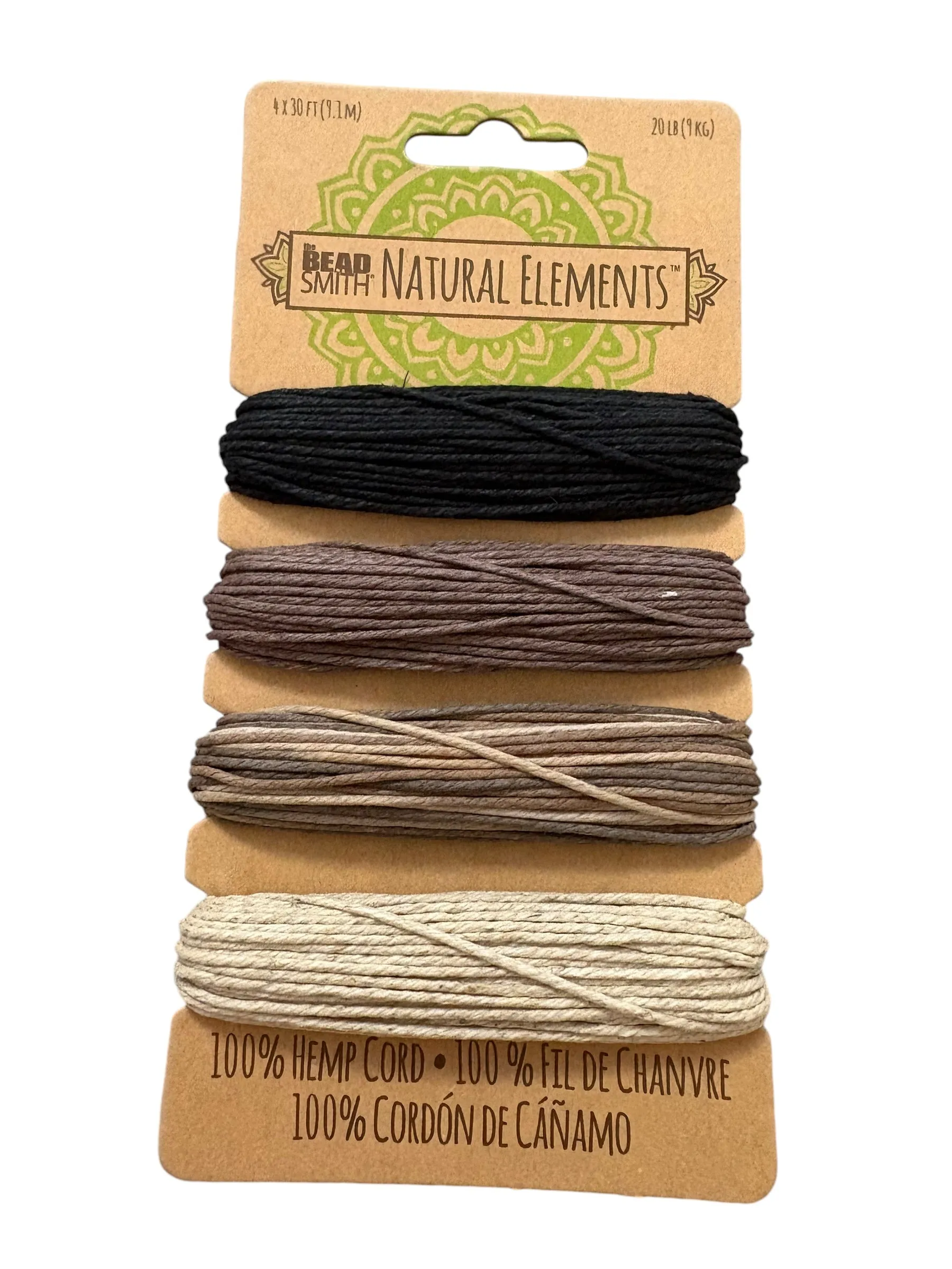 Hemp 4 Color Card
