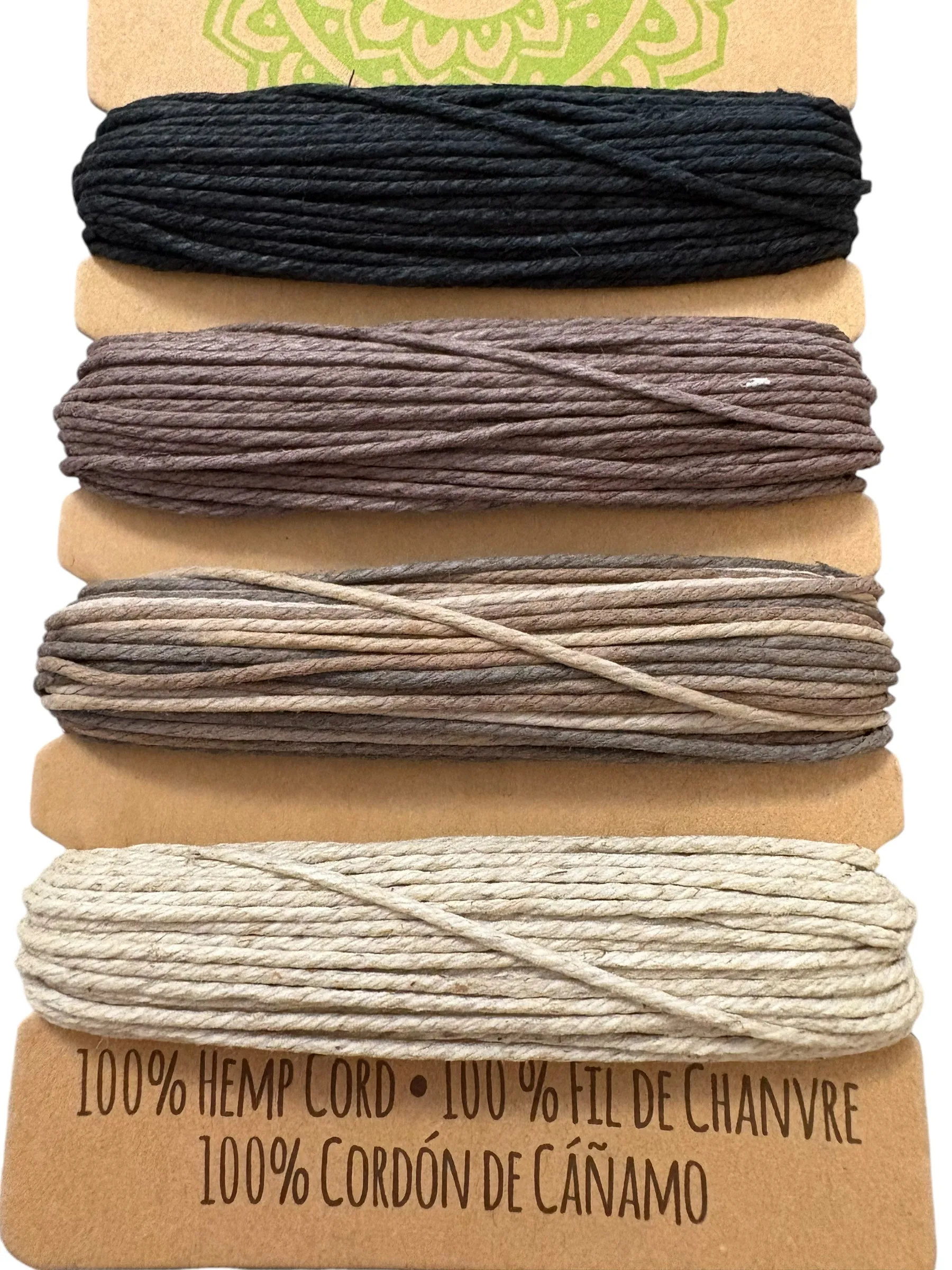 Hemp 4 Color Card