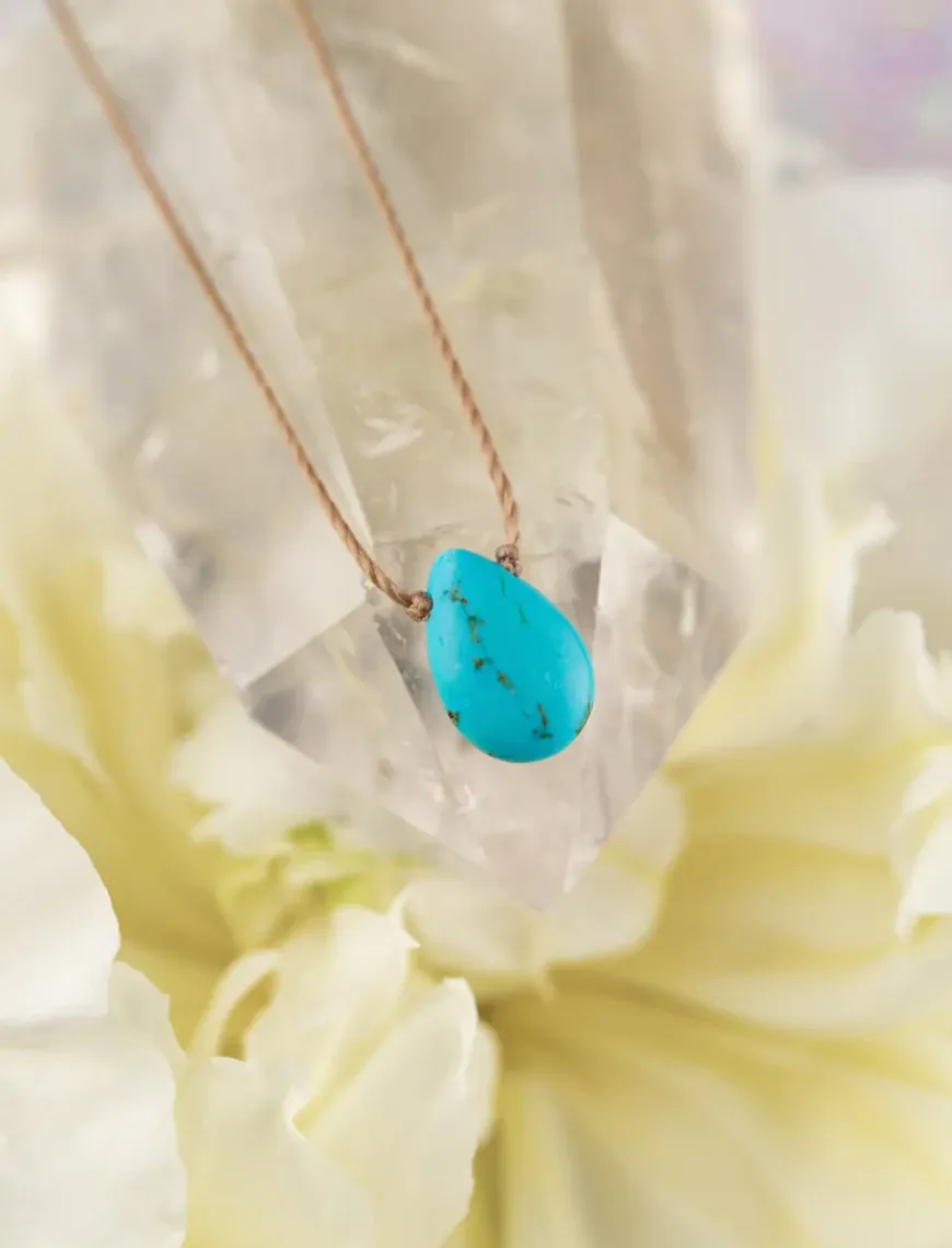 Howlite Soul-Full of Light Necklace for Happy Birthday