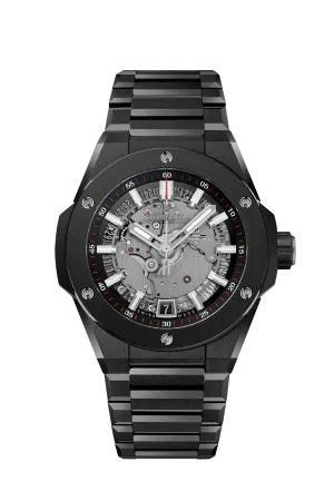 Hublot Big Bang Integrated Time Only Black Magic, 40mm, black Ceramic, Ref# 456.CX.0170.CX